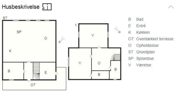 Guldbjerghus B&B 博恩瑟 外观 照片